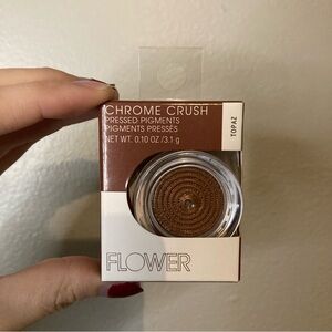 4/$10 - NEW Flower Beauty Chrome Crush Pressed Pigments - Topaz